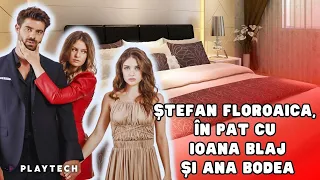 Ștefan Floroaica, despre scena din pat cu Ioana Blaj și Ana Bodea din serialul Lia: “Nu mi-a...”