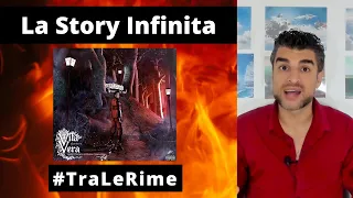 Tedua Massimo Pericolo (La Story Infinita) Canzone | Vita Vera Mixtape | Reaction | Testo #TraLeRime