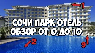 Сочи Парк Отель подробный обзор и отзыв 2019