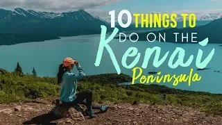 Kenai Peninsula, Alaska: 10 Epic Things To Do  // Best Place to Visit in Alaska