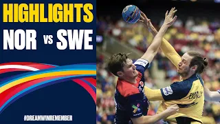 Norway vs. Sweden Highlights | Day 11 | Men's EHF EURO 2020