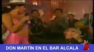 Pasión de gavilanes Don Martín en el bar Alcalá