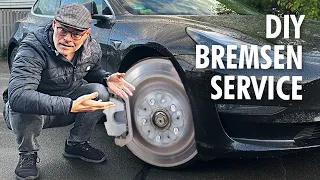 DIY Bremsenservice beim Tesla Model 3 | dieserdad