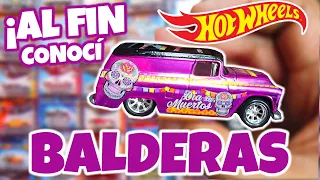 ¿CARO O BARATO😲? ¡MI PRIMERA VEZ BUSCANDO HOT WHEELS de COLECCION en el TIANGUIS de BALDERAS CDMX🔥!