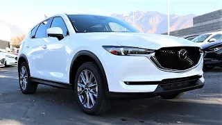 2021 Mazda CX-5 Grand Touring Reserve Turbo: Is The CX-5 Still The Best SUV For Under $40,000???