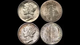 Want to Collect Mercury Dimes?  Here's the Decade You Should Collect Before the Price Rises!