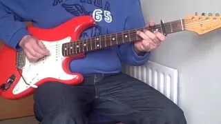 Stone Roses - Bye Bye Badman (Guitar Cover)