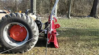 Tajfun Winch EGV a35 first use