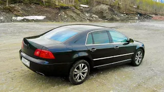 Volkswagen Phaeton V10 вернулся! 8 месяцев рихтовки и покраски.