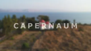 Capernaum Kfar Nahum, Sea of Galilee 4K by Eyal Asaf