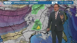 New Orleans Weather: Watching chance for some rain Thursday, Friday