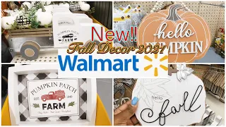 New * Walmart Fall Decor 2021 Sneak Peek  🎃 Virtual Shopping Trip