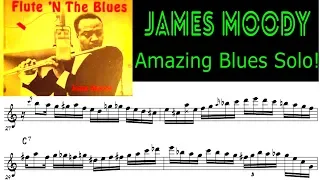 James Moody - Flute Solo on Jazz Flute "Darben The Redd Foxx" (Live)