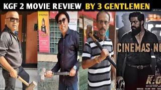 KGF 2 Movie Review | By 3 Gentlemen | Rocking Star Yash | Sanjay Dutt | Raveena T | Gaiety Galaxy