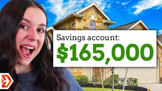 How We Saved $165,000 to Buy Our First House!!