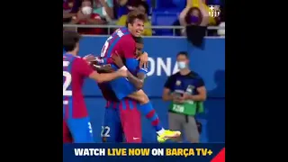 Riqui Puig goal vs Juventus