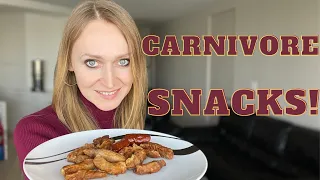 CARNIVORE SNACKS IDEAS | CARNIVORE DIET FOR BEGINNERS