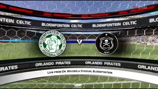 Absa Premiership 2017/2018 - Bloemfontein Celtic vs Orlando Pirates