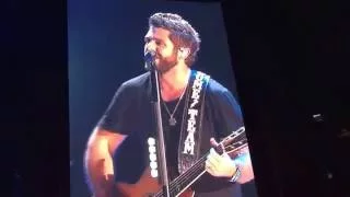 Die A Happy Man-Thomas Rhett-CMA Fest-Jun 12, 2016