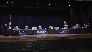 Marion County School Board Work Session January 20th, 2022