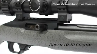 Ruger 10-22 Custom "Competition", REVIEW, 22 LR