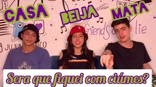 FIQUEI COM MUITO CIÚMES