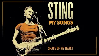 Sting - Shape of My Heart - Guitar Backing Track