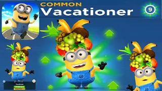 Despicable me Minion rush Vacationer Level Up Costume gameplay walkthrough ios / android