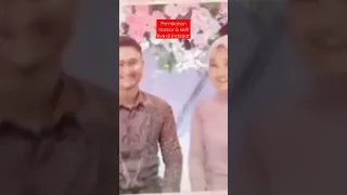 Pernikahan Nassar & selfi live di Indosiar di panggung dangdut academy