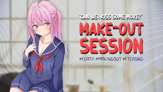 ASMR | Make-Out Session at Your New Girlfriend's House (Flirty)(Making Out)(Teasing) (F4M)