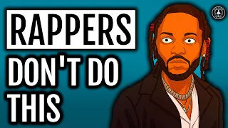 3 Things You Need To GIVE UP To Become A Rapper (How To Rap Better)