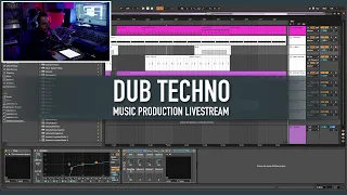 Dub Techno Music Production Livestream (with Luftrum Dub Diva)