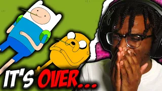 THIS IS THE END..... 🥺 | Adventure Time Season 10 Ep 13 REACTION |
