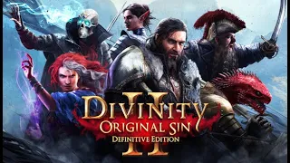 Divinity Original Sin 2 Tactician Mode: First Ever Playthrough Part 2