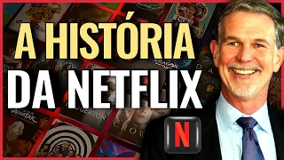 A HISTÓRIA DA NETFLIX E DE SEUS FUNDADORES - REED HASTINGS E MARC RANDOLPH