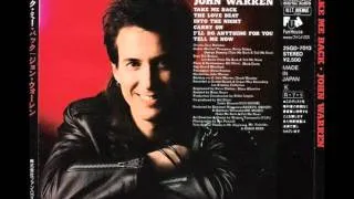 John Warren-All I Ever Wanted. (unreleased track).AOR