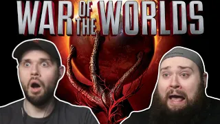 WAR OF THE WORLDS (2005) TWIN BROTHERS FIRST TIME WATCHING MOVIE REACTION!