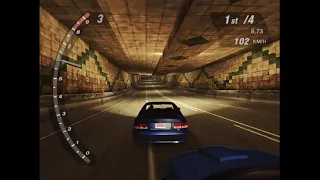 NFS Underground 2 - HONDA CIVIC - Drag race