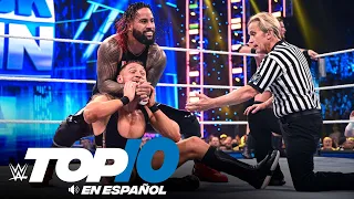 Top 10 Mejores Momentos de SmackDown: WWE Top 10, Sep 23, 2022