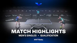 Ng Pak Nam vs Liao Cheng Ting | WTT Star Contender Doha 2021 | MS | Qual