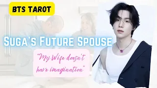 [BTS TAROT] Suga's Future Spouse || old married couple saga