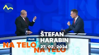 Štefan Harabin - kandidát na prezidenta SR | Na telo PLUS