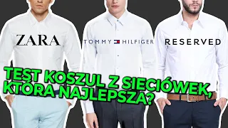 WIELKI TEST KOSZUL z sieciówek! Która NAJLEPSZA?!