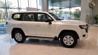 تويوتا لاندكروزر GX ديلوكس 2022 هدد وارد بريمي ارخص فئات لاندكروزر الجديد Toyota land cruiser 4.0