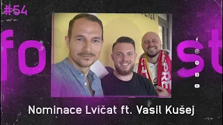 FOOTCAST #54 | Nominace Lvíčat ft. Vasil Kušej