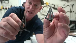 Best Way to Sharpen a 3 Blade Fixed Broadhead