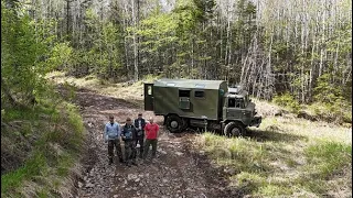 Рыбалка на малых реках Дальнего Востока (4К)