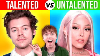 Talented vs Untalented Singers #2