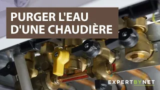 Comment purger l'eau d'une chaudière ?