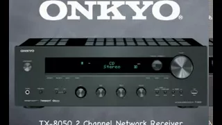 ONKYO Hi-Fi Revolution: Featuring the TX-8050